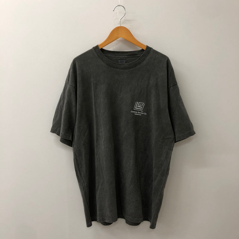 【中古品】【メンズ】 RADIALL ラディアル 25SS LOWLANE CREW NECK S/S T-SHIRT RAD-25SS-TEE002 ローレーン クルーネック ショートスリーブ Tシャツ 半袖 トップス 142-250715-yo-19-tei サイズ：XL カラー：チャコール 万代Net店