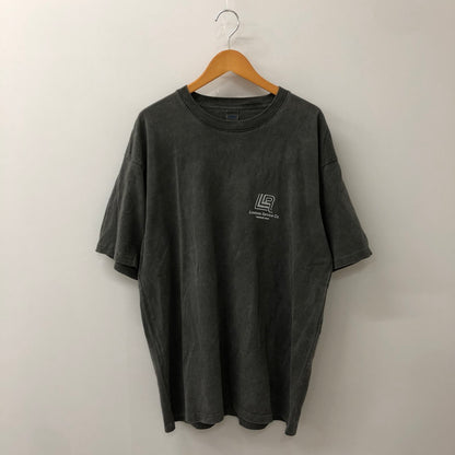 【中古品】【メンズ】 RADIALL ラディアル 25SS LOWLANE CREW NECK S/S T-SHIRT RAD-25SS-TEE002 ローレーン クルーネック ショートスリーブ Tシャツ 半袖 トップス 142-250715-yo-19-tei サイズ：XL カラー：チャコール 万代Net店