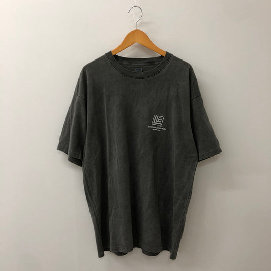 【中古品】【メンズ】 RADIALL ラディアル 25SS LOWLANE CREW NECK S/S T-SHIRT RAD-25SS-TEE002 ローレーン クルーネック ショートスリーブ Tシャツ 半袖 トップス 142-250715-yo-19-tei サイズ：XL カラー：チャコール 万代Net店