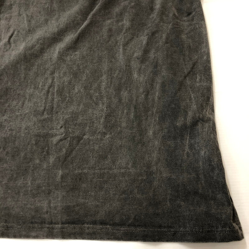 【中古品】【メンズ】 RADIALL ラディアル 25SS LOWLANE CREW NECK S/S T-SHIRT RAD-25SS-TEE002 ローレーン クルーネック ショートスリーブ Tシャツ 半袖 トップス 142-250715-yo-19-tei サイズ：XL カラー：チャコール 万代Net店