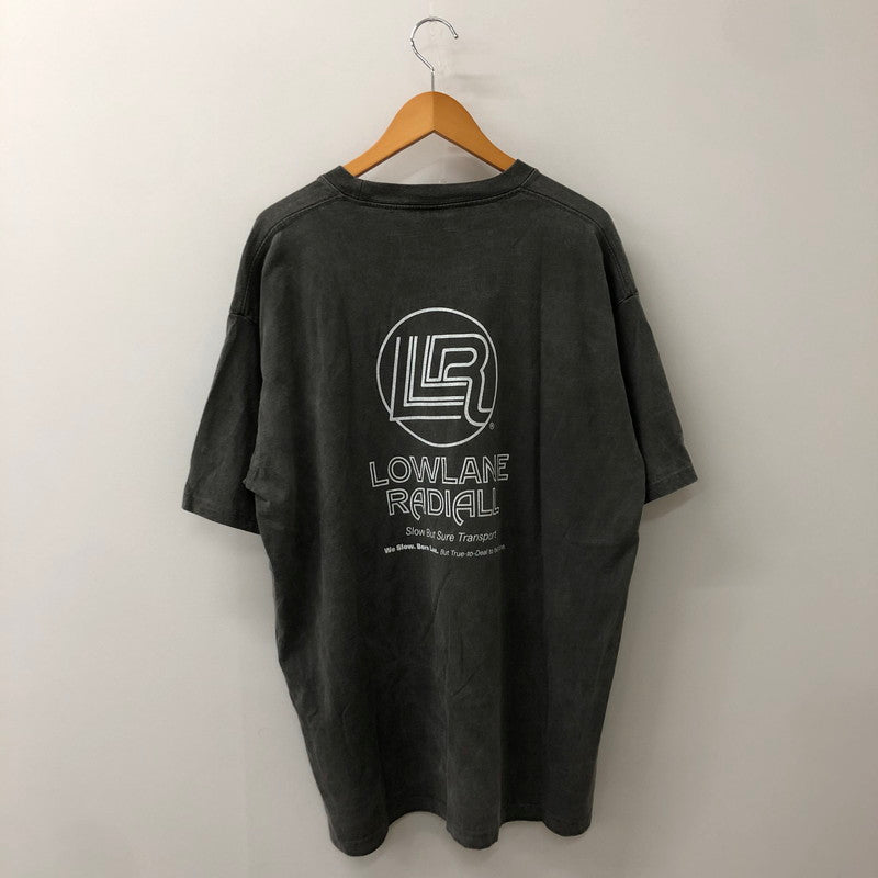 【中古品】【メンズ】 RADIALL ラディアル 25SS LOWLANE CREW NECK S/S T-SHIRT RAD-25SS-TEE002 ローレーン クルーネック ショートスリーブ Tシャツ 半袖 トップス 142-250715-yo-19-tei サイズ：XL カラー：チャコール 万代Net店