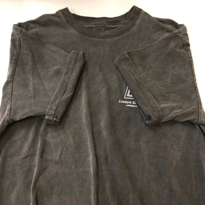 【中古品】【メンズ】 RADIALL ラディアル 25SS LOWLANE CREW NECK S/S T-SHIRT RAD-25SS-TEE002 ローレーン クルーネック ショートスリーブ Tシャツ 半袖 トップス 142-250715-yo-19-tei サイズ：XL カラー：チャコール 万代Net店