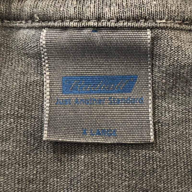 【中古品】【メンズ】 RADIALL ラディアル 25SS LOWLANE CREW NECK S/S T-SHIRT RAD-25SS-TEE002 ローレーン クルーネック ショートスリーブ Tシャツ 半袖 トップス 142-250715-yo-19-tei サイズ：XL カラー：チャコール 万代Net店