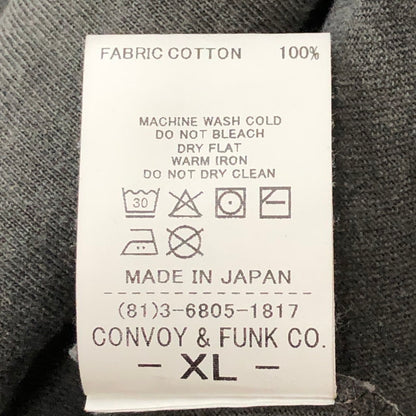 【中古品】【メンズ】 RADIALL ラディアル 25SS LOWLANE CREW NECK S/S T-SHIRT RAD-25SS-TEE002 ローレーン クルーネック ショートスリーブ Tシャツ 半袖 トップス 142-250715-yo-19-tei サイズ：XL カラー：チャコール 万代Net店