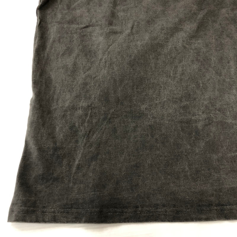 【中古品】【メンズ】 RADIALL ラディアル 25SS LOWLANE CREW NECK S/S T-SHIRT RAD-25SS-TEE002 ローレーン クルーネック ショートスリーブ Tシャツ 半袖 トップス 142-250715-yo-19-tei サイズ：XL カラー：チャコール 万代Net店