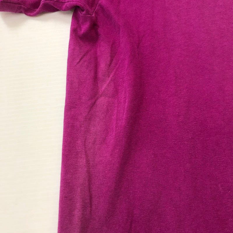 【現状渡し品】【メンズ】 HARLEY DAVIDSON ハーレーダビッドソン 80's HIBISCUS TEE VINTAGE 80年代 ハイビスカス Tシャツ 半袖 トップス ヴィンテージ HANESボディ 145-250715-yo-28-tei サイズ：L カラー：パープル 万代Net店