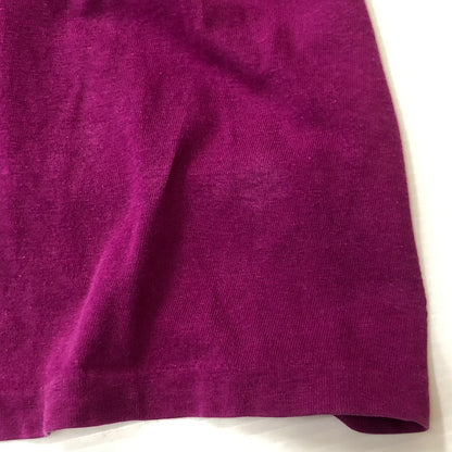 【現状渡し品】【メンズ】 HARLEY DAVIDSON ハーレーダビッドソン 80's HIBISCUS TEE VINTAGE 80年代 ハイビスカス Tシャツ 半袖 トップス ヴィンテージ HANESボディ 145-250715-yo-28-tei サイズ：L カラー：パープル 万代Net店