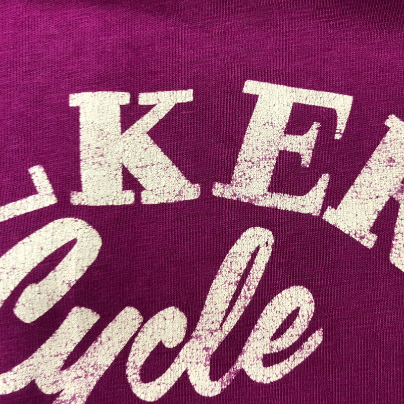 【現状渡し品】【メンズ】 HARLEY DAVIDSON ハーレーダビッドソン 80's HIBISCUS TEE VINTAGE 80年代 ハイビスカス Tシャツ 半袖 トップス ヴィンテージ HANESボディ 145-250715-yo-28-tei サイズ：L カラー：パープル 万代Net店