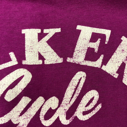 【現状渡し品】【メンズ】 HARLEY DAVIDSON ハーレーダビッドソン 80's HIBISCUS TEE VINTAGE 80年代 ハイビスカス Tシャツ 半袖 トップス ヴィンテージ HANESボディ 145-250715-yo-28-tei サイズ：L カラー：パープル 万代Net店