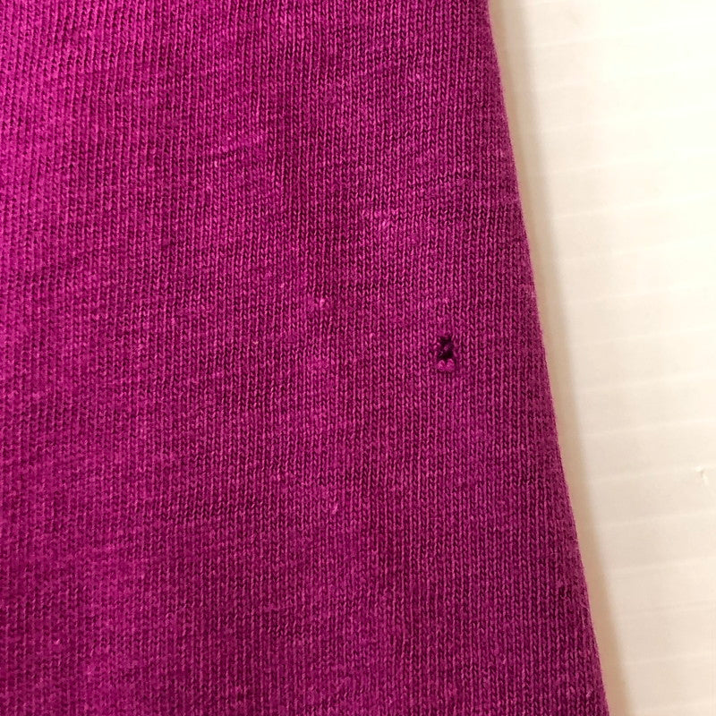 【現状渡し品】【メンズ】 HARLEY DAVIDSON ハーレーダビッドソン 80's HIBISCUS TEE VINTAGE 80年代 ハイビスカス Tシャツ 半袖 トップス ヴィンテージ HANESボディ 145-250715-yo-28-tei サイズ：L カラー：パープル 万代Net店