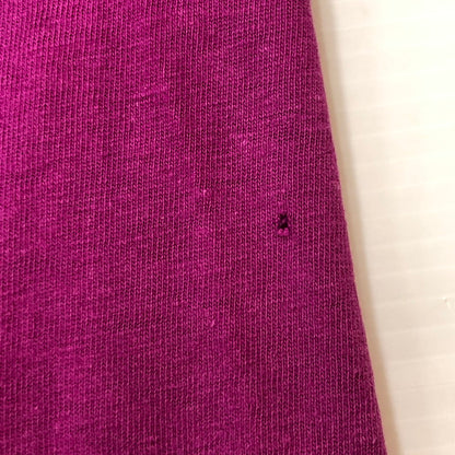 【現状渡し品】【メンズ】 HARLEY DAVIDSON ハーレーダビッドソン 80's HIBISCUS TEE VINTAGE 80年代 ハイビスカス Tシャツ 半袖 トップス ヴィンテージ HANESボディ 145-250715-yo-28-tei サイズ：L カラー：パープル 万代Net店