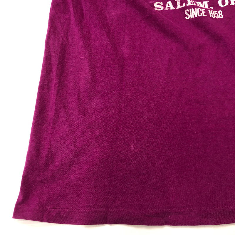 【現状渡し品】【メンズ】 HARLEY DAVIDSON ハーレーダビッドソン 80's HIBISCUS TEE VINTAGE 80年代 ハイビスカス Tシャツ 半袖 トップス ヴィンテージ HANESボディ 145-250715-yo-28-tei サイズ：L カラー：パープル 万代Net店