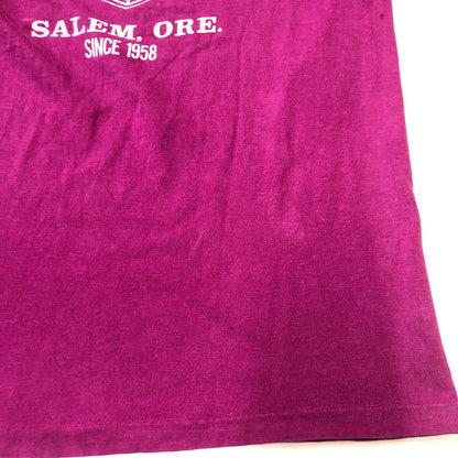 【現状渡し品】【メンズ】 HARLEY DAVIDSON ハーレーダビッドソン 80's HIBISCUS TEE VINTAGE 80年代 ハイビスカス Tシャツ 半袖 トップス ヴィンテージ HANESボディ 145-250715-yo-28-tei サイズ：L カラー：パープル 万代Net店