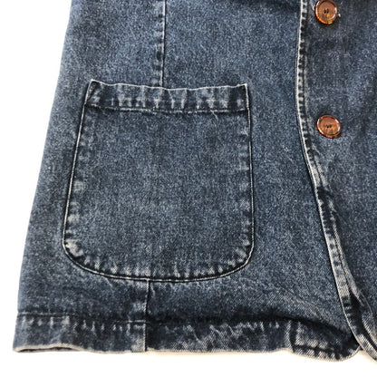 【中古品】【メンズ】 GEORGES MARCIANO for GUESS ジョージス マルシアーノ フォア ゲス 90's DENIM JACKET 25881 90年代 デニム ジャケット ライトアウター 145-250715-yo-30-tei サイズ：2 カラー：インディゴ 万代Net店