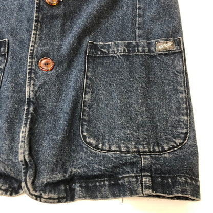 【中古品】【メンズ】 GEORGES MARCIANO for GUESS ジョージス マルシアーノ フォア ゲス 90's DENIM JACKET 25881 90年代 デニム ジャケット ライトアウター 145-250715-yo-30-tei サイズ：2 カラー：インディゴ 万代Net店