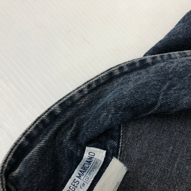 【中古品】【メンズ】 GEORGES MARCIANO for GUESS ジョージス マルシアーノ フォア ゲス 90's DENIM JACKET 25881 90年代 デニム ジャケット ライトアウター 145-250715-yo-30-tei サイズ：2 カラー：インディゴ 万代Net店