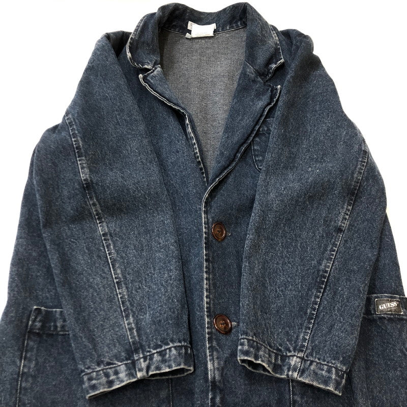 【中古品】【メンズ】 GEORGES MARCIANO for GUESS ジョージス マルシアーノ フォア ゲス 90's DENIM JACKET 25881 90年代 デニム ジャケット ライトアウター 145-250715-yo-30-tei サイズ：2 カラー：インディゴ 万代Net店