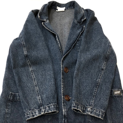 【中古品】【メンズ】 GEORGES MARCIANO for GUESS ジョージス マルシアーノ フォア ゲス 90's DENIM JACKET 25881 90年代 デニム ジャケット ライトアウター 145-250715-yo-30-tei サイズ：2 カラー：インディゴ 万代Net店