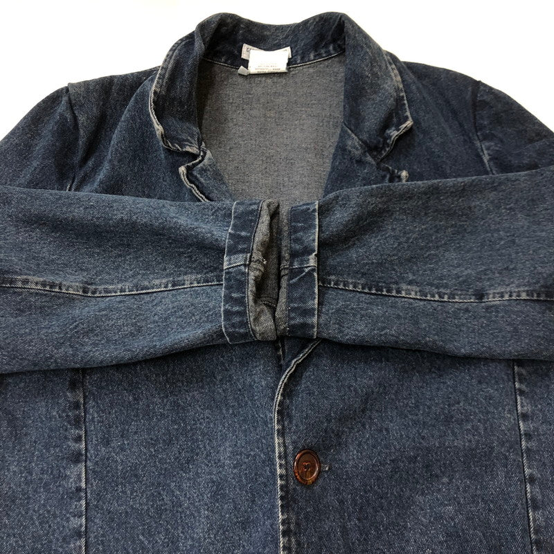 【中古品】【メンズ】 GEORGES MARCIANO for GUESS ジョージス マルシアーノ フォア ゲス 90's DENIM JACKET 25881 90年代 デニム ジャケット ライトアウター 145-250715-yo-30-tei サイズ：2 カラー：インディゴ 万代Net店