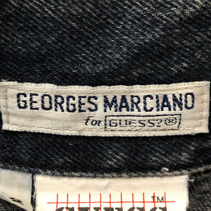【中古品】【メンズ】 GEORGES MARCIANO for GUESS ジョージス マルシアーノ フォア ゲス 90's DENIM JACKET 25881 90年代 デニム ジャケット ライトアウター 145-250715-yo-30-tei サイズ：2 カラー：インディゴ 万代Net店