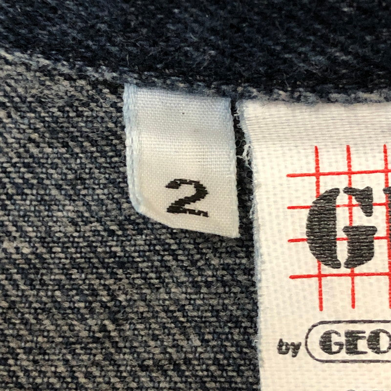 【中古品】【メンズ】 GEORGES MARCIANO for GUESS ジョージス マルシアーノ フォア ゲス 90's DENIM JACKET 25881 90年代 デニム ジャケット ライトアウター 145-250715-yo-30-tei サイズ：2 カラー：インディゴ 万代Net店