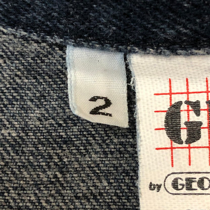 【中古品】【メンズ】 GEORGES MARCIANO for GUESS ジョージス マルシアーノ フォア ゲス 90's DENIM JACKET 25881 90年代 デニム ジャケット ライトアウター 145-250715-yo-30-tei サイズ：2 カラー：インディゴ 万代Net店