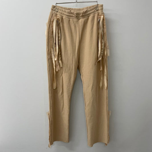 【中古品】【メンズ】 MIDORIKAWA ミドリカワ 24AW SWEAT PANTS MID24AW-CU03 スウェット パンツ ボトムス 152-250717-yo-26-tei サイズ：S カラー：ペールオレンジ 万代Net店
