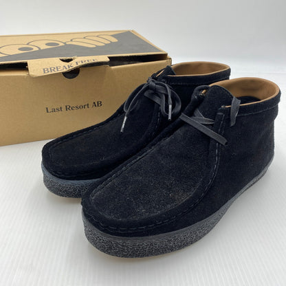 【中古美品】【メンズ】 LAST RESORT AB ラストリゾート VM006 MOC SUEDE HI モック スエード ハイ 靴 164-260801-nm-07-tei サイズ：27cm カラー：ブラック 万代Net店