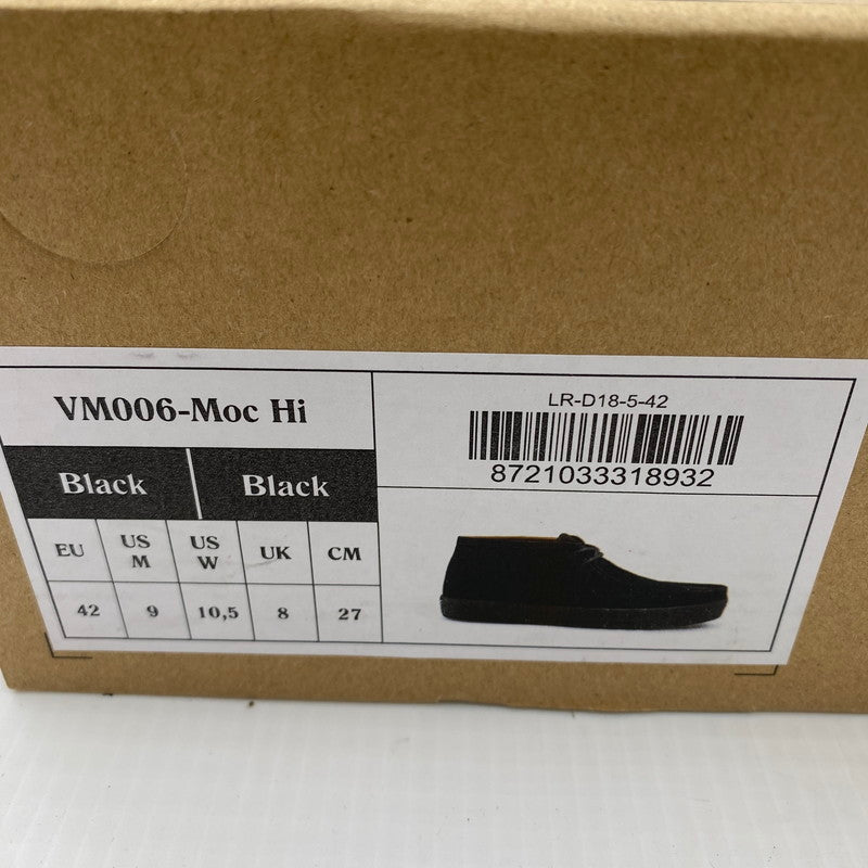 【中古美品】【メンズ】 LAST RESORT AB ラストリゾート VM006 MOC SUEDE HI モック スエード ハイ 靴 164-260801-nm-07-tei サイズ：27cm カラー：ブラック 万代Net店