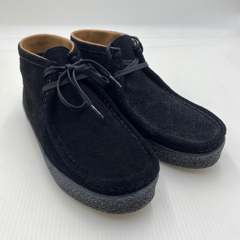 【中古美品】【メンズ】 LAST RESORT AB ラストリゾート VM006 MOC SUEDE HI モック スエード ハイ 靴 164-260801-nm-07-tei サイズ：27cm カラー：ブラック 万代Net店