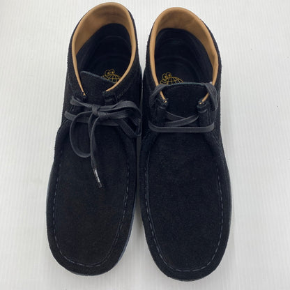 【中古美品】【メンズ】 LAST RESORT AB ラストリゾート VM006 MOC SUEDE HI モック スエード ハイ 靴 164-260801-nm-07-tei サイズ：27cm カラー：ブラック 万代Net店