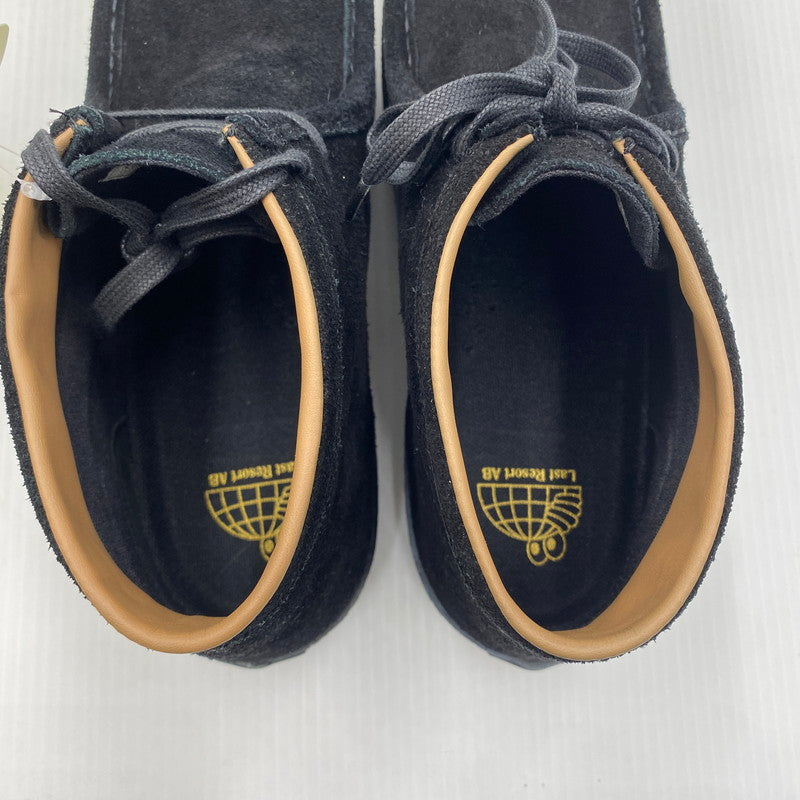 【中古美品】【メンズ】 LAST RESORT AB ラストリゾート VM006 MOC SUEDE HI モック スエード ハイ 靴 164-260801-nm-07-tei サイズ：27cm カラー：ブラック 万代Net店