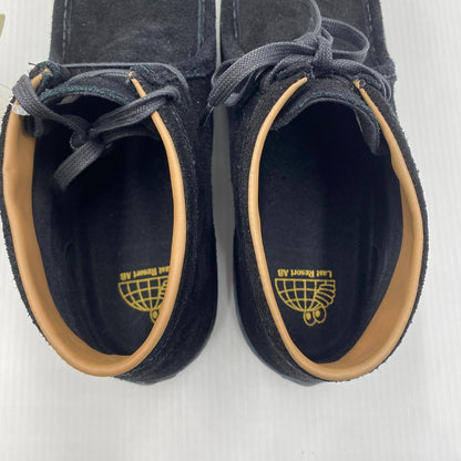 【中古美品】【メンズ】 LAST RESORT AB ラストリゾート VM006 MOC SUEDE HI モック スエード ハイ 靴 164-260801-nm-07-tei サイズ：27cm カラー：ブラック 万代Net店