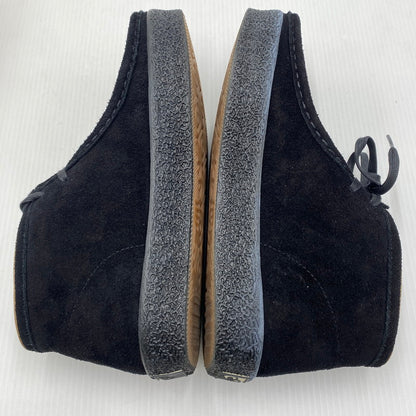 【中古美品】【メンズ】 LAST RESORT AB ラストリゾート VM006 MOC SUEDE HI モック スエード ハイ 靴 164-260801-nm-07-tei サイズ：27cm カラー：ブラック 万代Net店