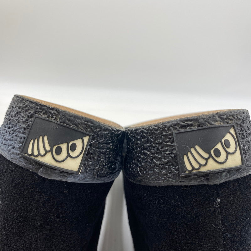 【中古美品】【メンズ】 LAST RESORT AB ラストリゾート VM006 MOC SUEDE HI モック スエード ハイ 靴 164-260801-nm-07-tei サイズ：27cm カラー：ブラック 万代Net店