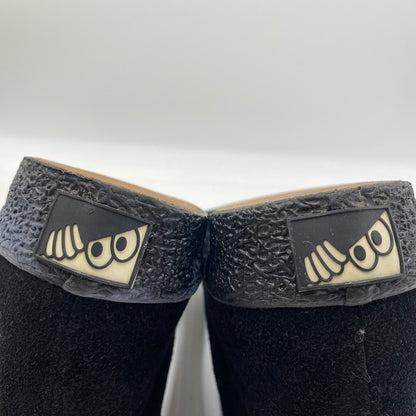 【中古美品】【メンズ】 LAST RESORT AB ラストリゾート VM006 MOC SUEDE HI モック スエード ハイ 靴 164-260801-nm-07-tei サイズ：27cm カラー：ブラック 万代Net店