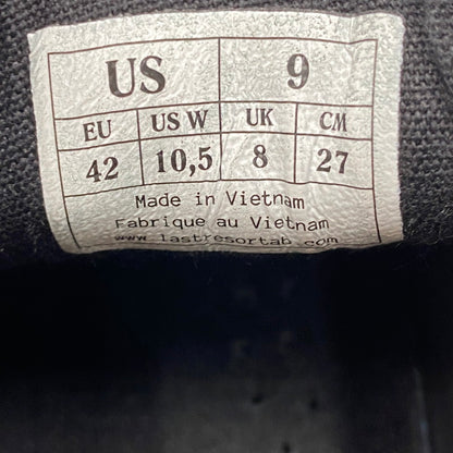 【中古美品】【メンズ】 LAST RESORT AB ラストリゾート VM006 MOC SUEDE HI モック スエード ハイ 靴 164-260801-nm-07-tei サイズ：27cm カラー：ブラック 万代Net店