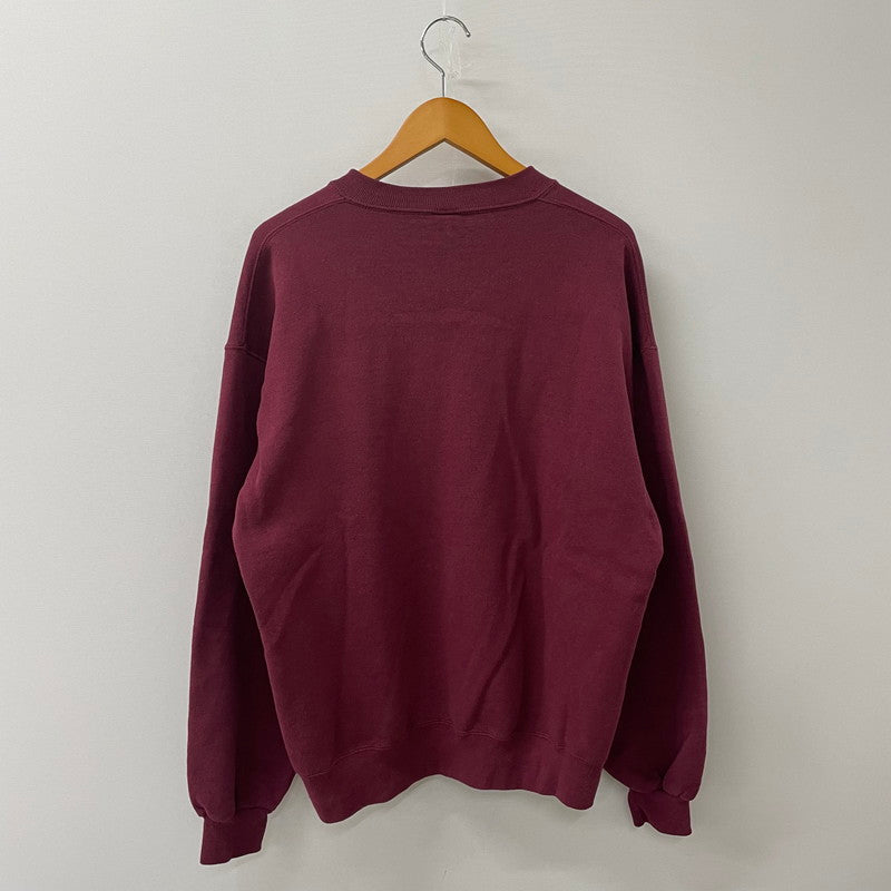 【中古品】【メンズ】 RUSSELL ATHLETIC ラッセル アスレティック 90’s V GADGET SWEAT 90年代 前Vガゼット スウェット 長袖 トップス トレーナー USA製 145-250717-yo-17-tei サイズ：L カラー：バーガンディ 万代Net店