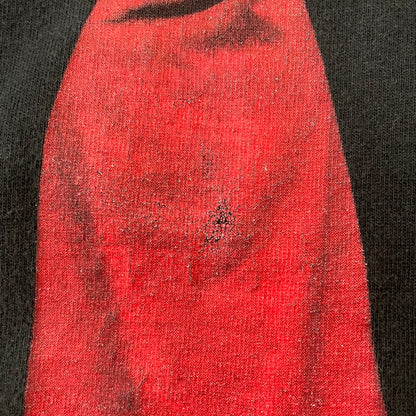 【現状渡し品】【メンズ】 FRUIT OF THE LOOM フルーツ オブ ザルーム 90's WILLIAM WEGMAN DEVIL DOG TEE 90年代 ウィリアムウェグマン デビル ドッグ Tシャツ 半袖 トップス 145-250717-yo-13-tei サイズ：L カラー：ブラック 万代Net店