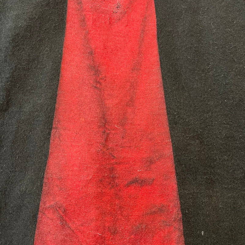 【現状渡し品】【メンズ】 FRUIT OF THE LOOM フルーツ オブ ザルーム 90's WILLIAM WEGMAN DEVIL DOG TEE 90年代 ウィリアムウェグマン デビル ドッグ Tシャツ 半袖 トップス 145-250717-yo-13-tei サイズ：L カラー：ブラック 万代Net店