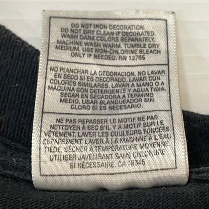 【現状渡し品】【メンズ】 FRUIT OF THE LOOM フルーツ オブ ザルーム 90's WILLIAM WEGMAN DEVIL DOG TEE 90年代 ウィリアムウェグマン デビル ドッグ Tシャツ 半袖 トップス 145-250717-yo-13-tei サイズ：L カラー：ブラック 万代Net店