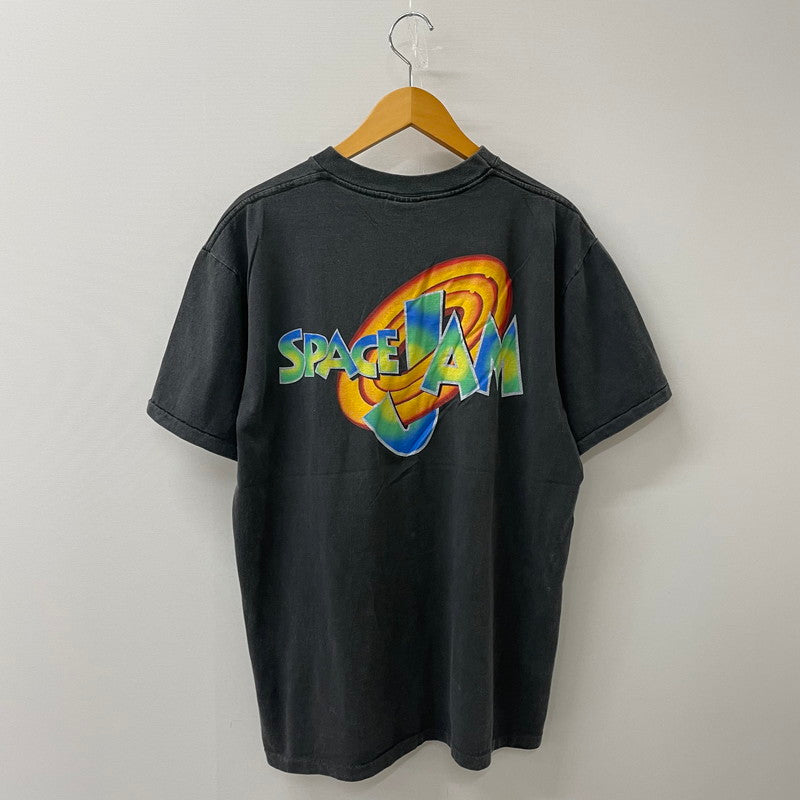 【中古品】【メンズ】 LOONEY TUNES ルーニー・テューンズ 90's SPACE JAM JORDAN × BUGS BUNNY T-SHIRT 90年代 スペース ジャム ジョーダン × バッグス バニー Tシャツ 半袖 トップス 145-250717-yo-15-fuz サイズ：L カラー：ブラック 万代Net店