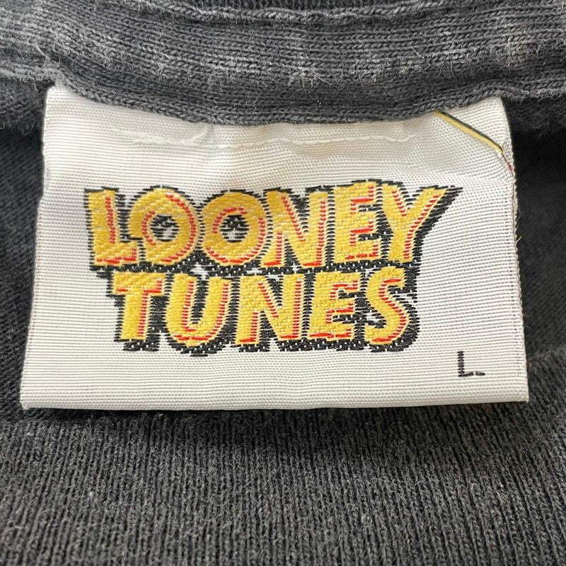【中古品】【メンズ】 LOONEY TUNES ルーニー・テューンズ 90's SPACE JAM JORDAN × BUGS BUNNY T-SHIRT 90年代 スペース ジャム ジョーダン × バッグス バニー Tシャツ 半袖 トップス 145-250717-yo-15-fuz サイズ：L カラー：ブラック 万代Net店