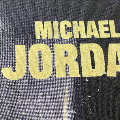 【中古品】【メンズ】 LOONEY TUNES ルーニー・テューンズ 90's SPACE JAM JORDAN × BUGS BUNNY T-SHIRT 90年代 スペース ジャム ジョーダン × バッグス バニー Tシャツ 半袖 トップス 145-250717-yo-15-fuz サイズ：L カラー：ブラック 万代Net店