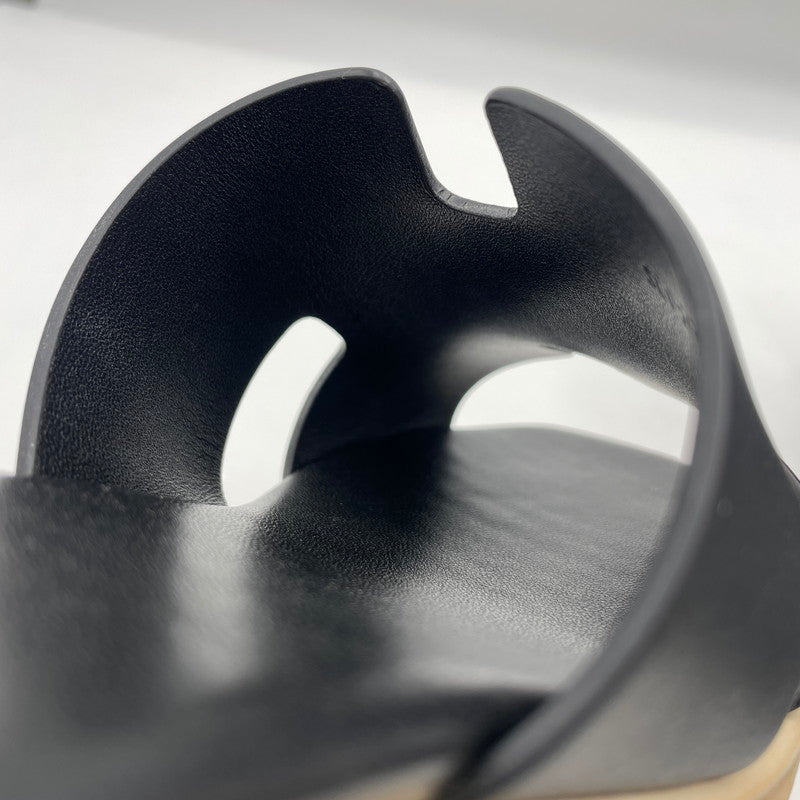 【中古品】【レディース】 HERMES エルメス EZe 30 SL1221026Z 360 2501 エズ 30 サンダル 靴 183-251128-yo-01-tei サイズ：36 カラー：ブラック 万代Net店