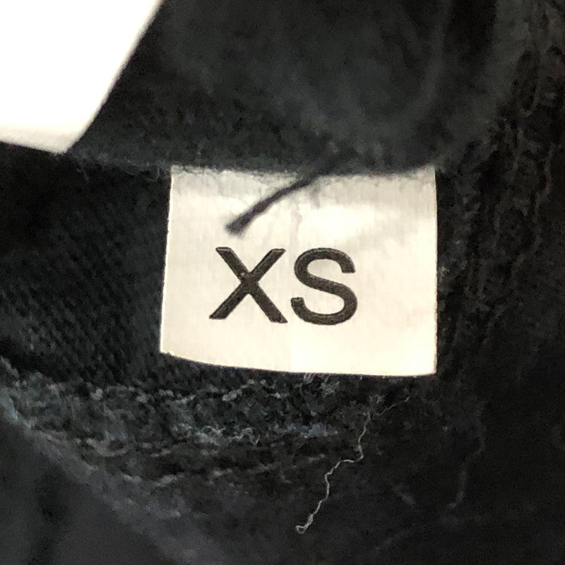 【中古品】【メンズ】 Alexander Wang アレキサンダーワン COTTON BUTTON S/S SHIRT コットン ボタン ショートスリーブ シャツ 半袖 トップス 141-250721-yo-03-tei サイズ：XS カラー：ブラック 万代Net店