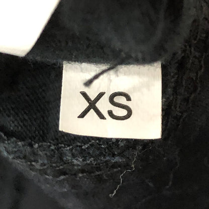 【中古品】【メンズ】 Alexander Wang アレキサンダーワン COTTON BUTTON S/S SHIRT コットン ボタン ショートスリーブ シャツ 半袖 トップス 141-250721-yo-03-tei サイズ：XS カラー：ブラック 万代Net店