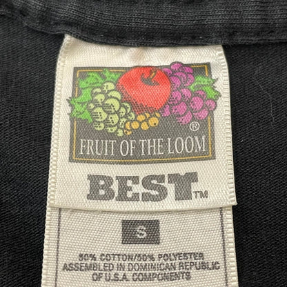 【中古品】【メンズ】 FRUITS OF THE LOOM フルーツ オブ ザルーム HELLS ANGELES L/S TEE ヘルズ エンジェルス ロングスリーブ Tシャツ 長袖 トップス 145-250717-yo-11-tei サイズ：S カラー：ブラック 万代Net店