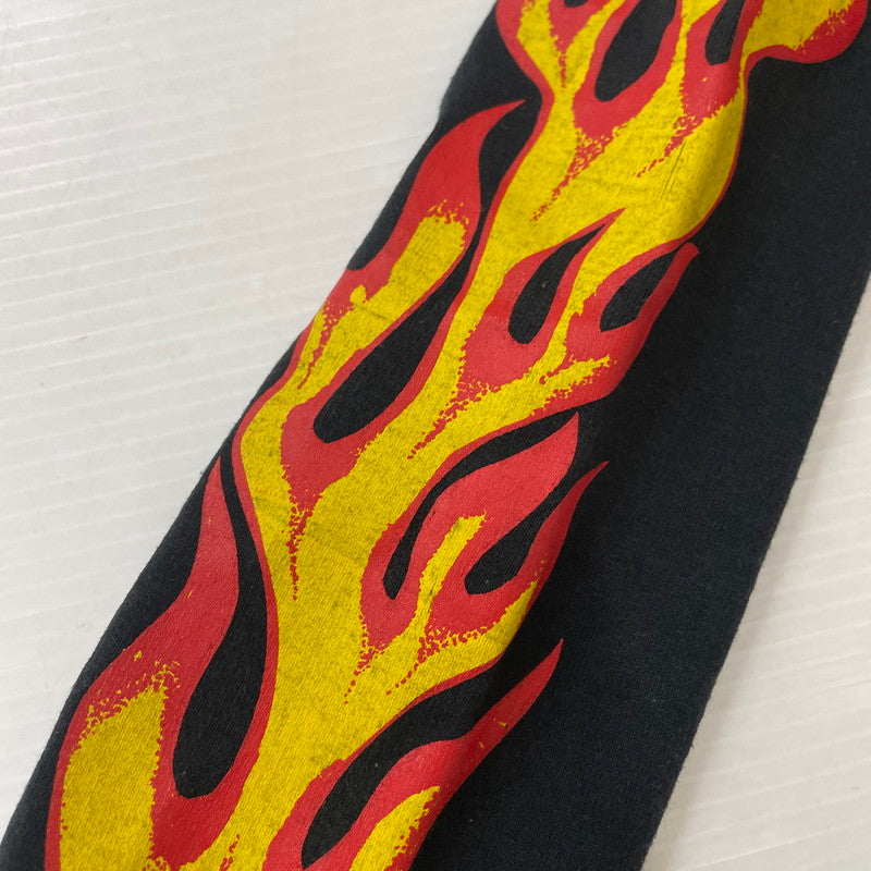 【中古品】【メンズ】 FRUITS OF THE LOOM フルーツ オブ ザルーム HELLS ANGELES L/S TEE ヘルズ エンジェルス ロングスリーブ Tシャツ 長袖 トップス 145-250717-yo-11-tei サイズ：S カラー：ブラック 万代Net店