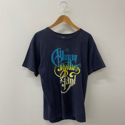 【現状渡し品】【メンズ】 ALLMAN BROTHERS BAND オールマン ブラザーズ バンド 90's S/S PRINT TEE 90年代 ショートスリーブ プリント Tシャツ 半袖 トップス anvilボディ 145-250717-yo-10-tei サイズ：M カラー：ブラック 万代Net店